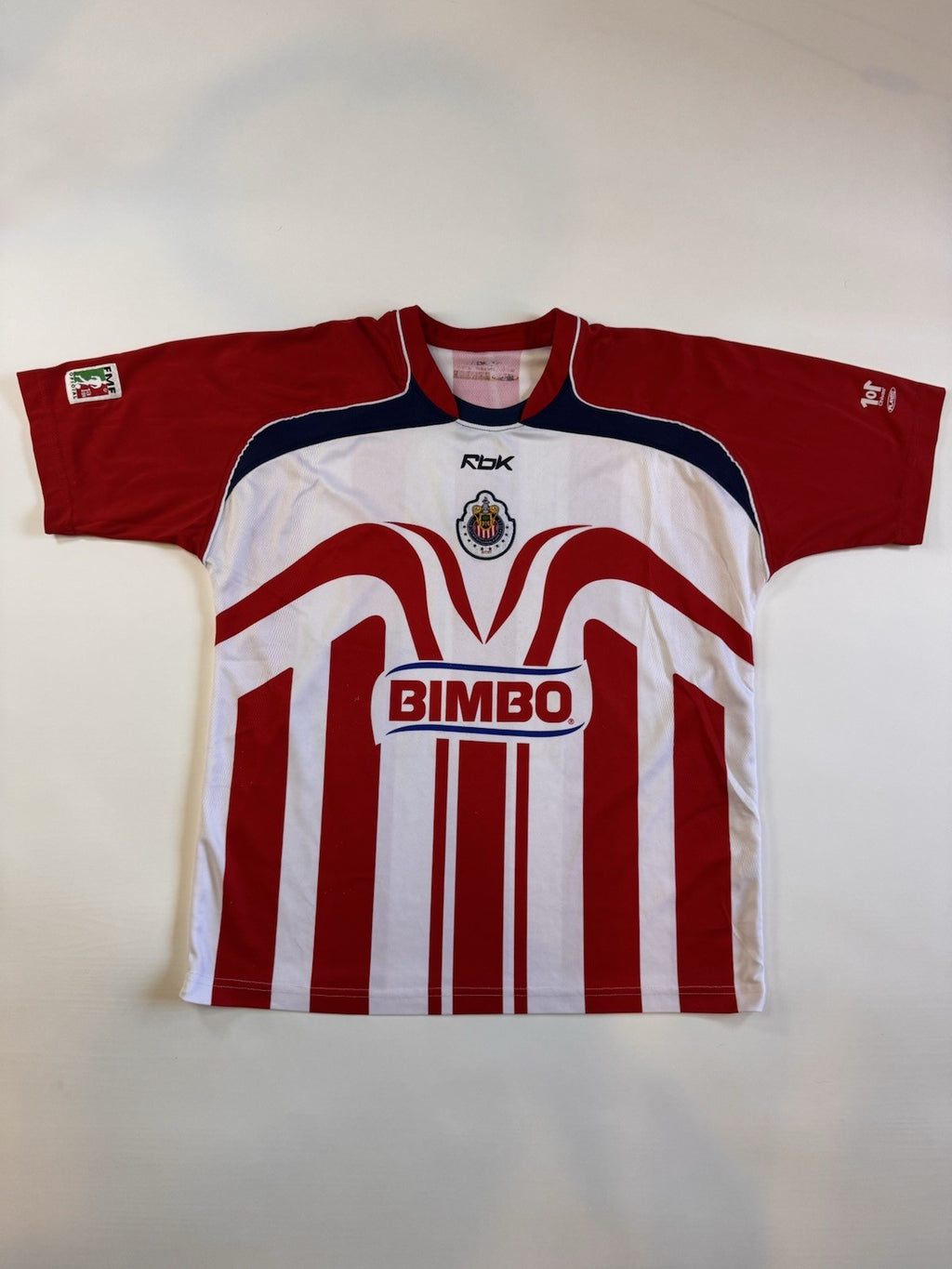 Chivas 2006 2007 Ramon ‘ Ramoncito ‘ Morales Home Football Shirt Jersey Size M/L