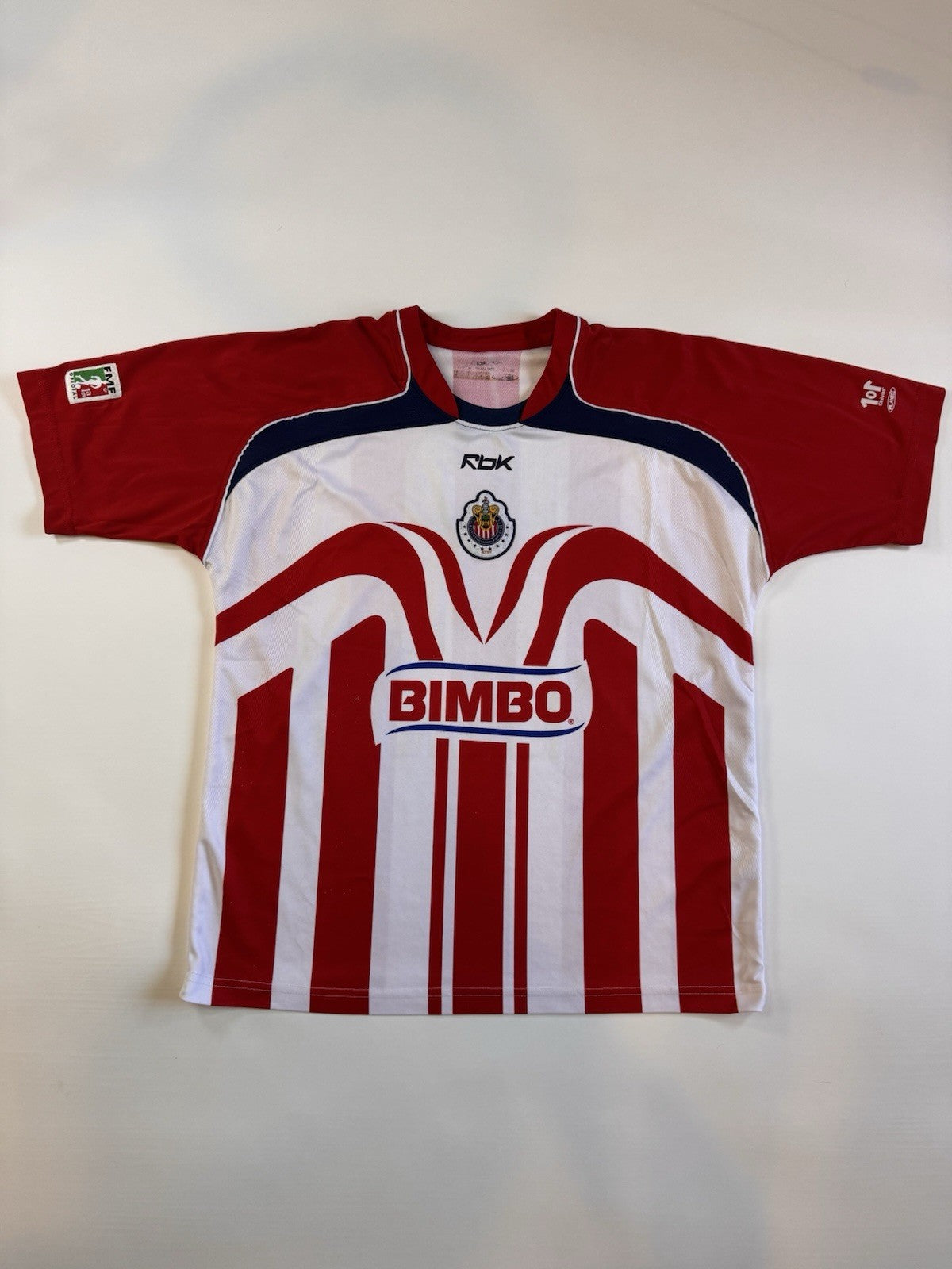 Chivas 2006 2007 Ramon ‘ Ramoncito ‘ Morales Home Football Shirt Jersey Size M/L