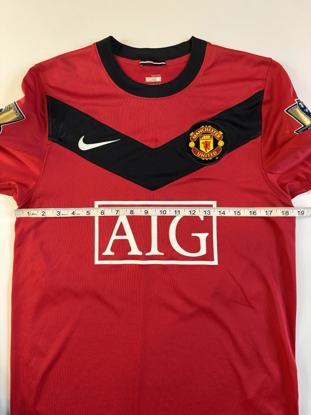 Manchester United Wayne Rooney 2009 2010 Home Football Shirt Jersey Size S 