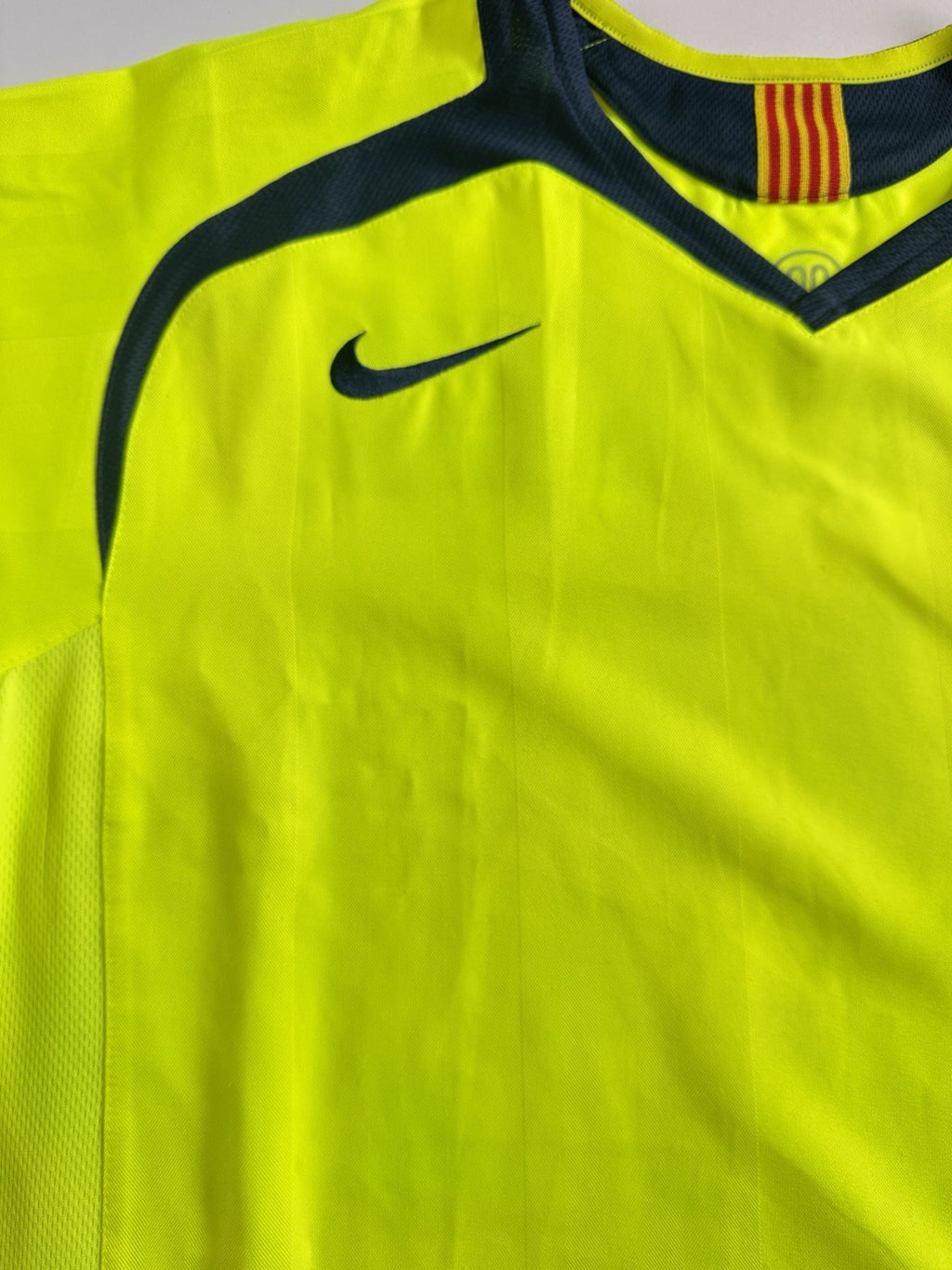 FC Barcelona 2005 2006 Rafa Marquez Away Football Shirt Jersey Size M