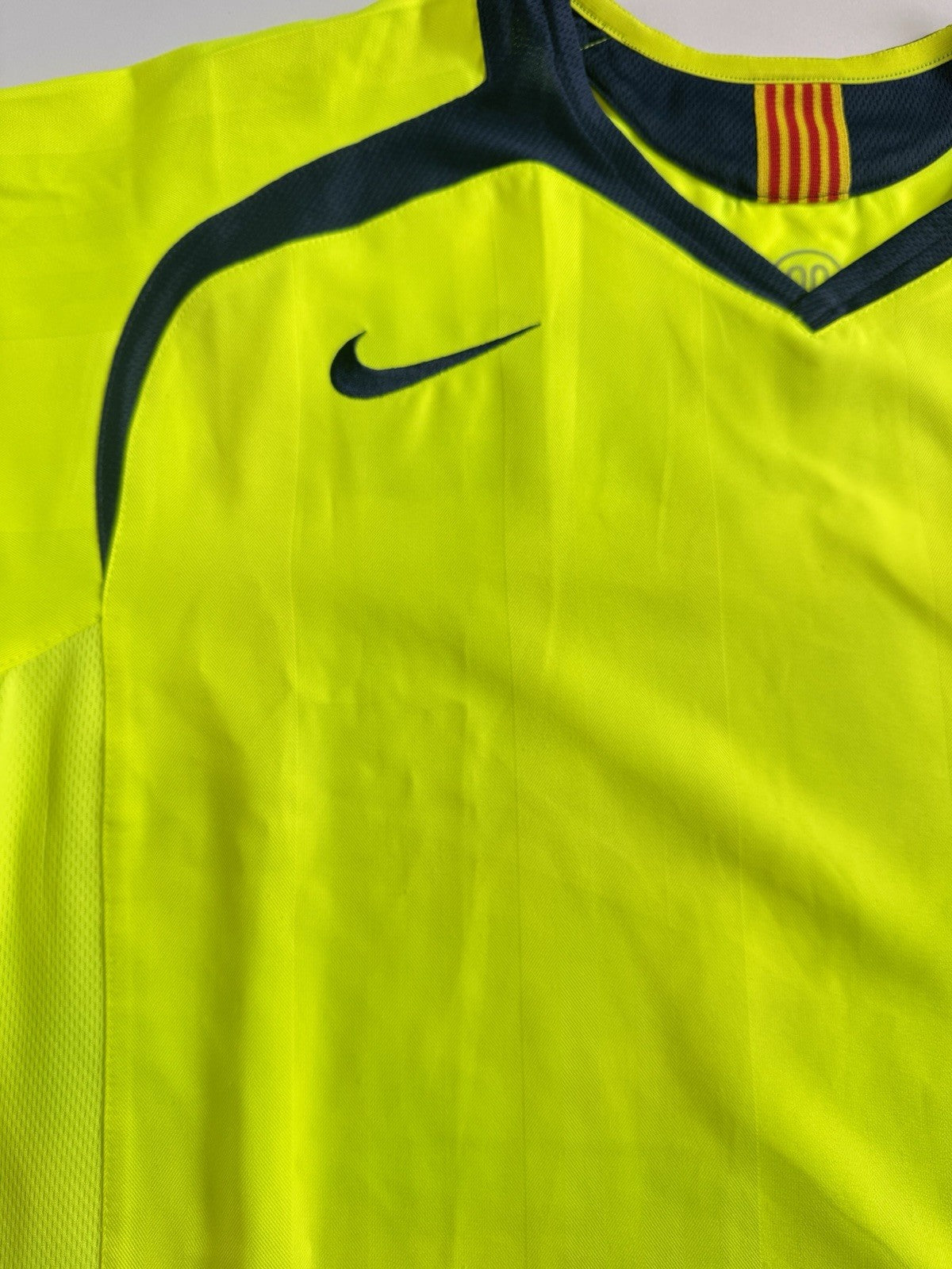 FC Barcelona 2005 2006 Rafa Marquez Away Football Shirt Jersey Size M