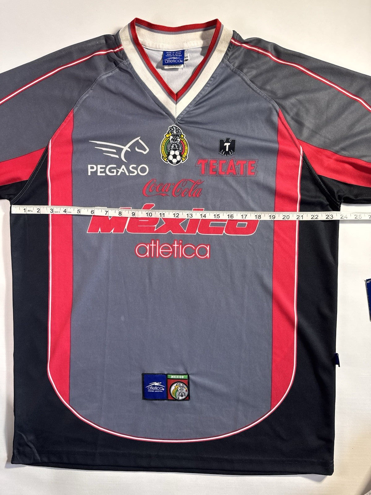 Mexico 2000s Atletica Training Football Shirt Jersey Size L