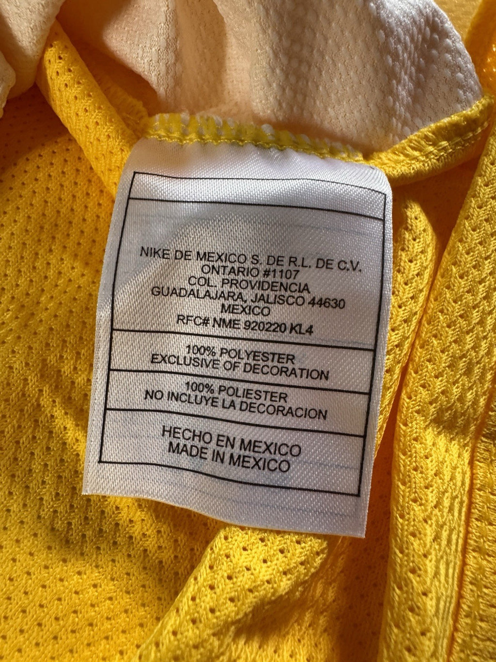 Club America 2009 2010 Salvador Chava Cabanas Home Football Shirt Jersey Size M