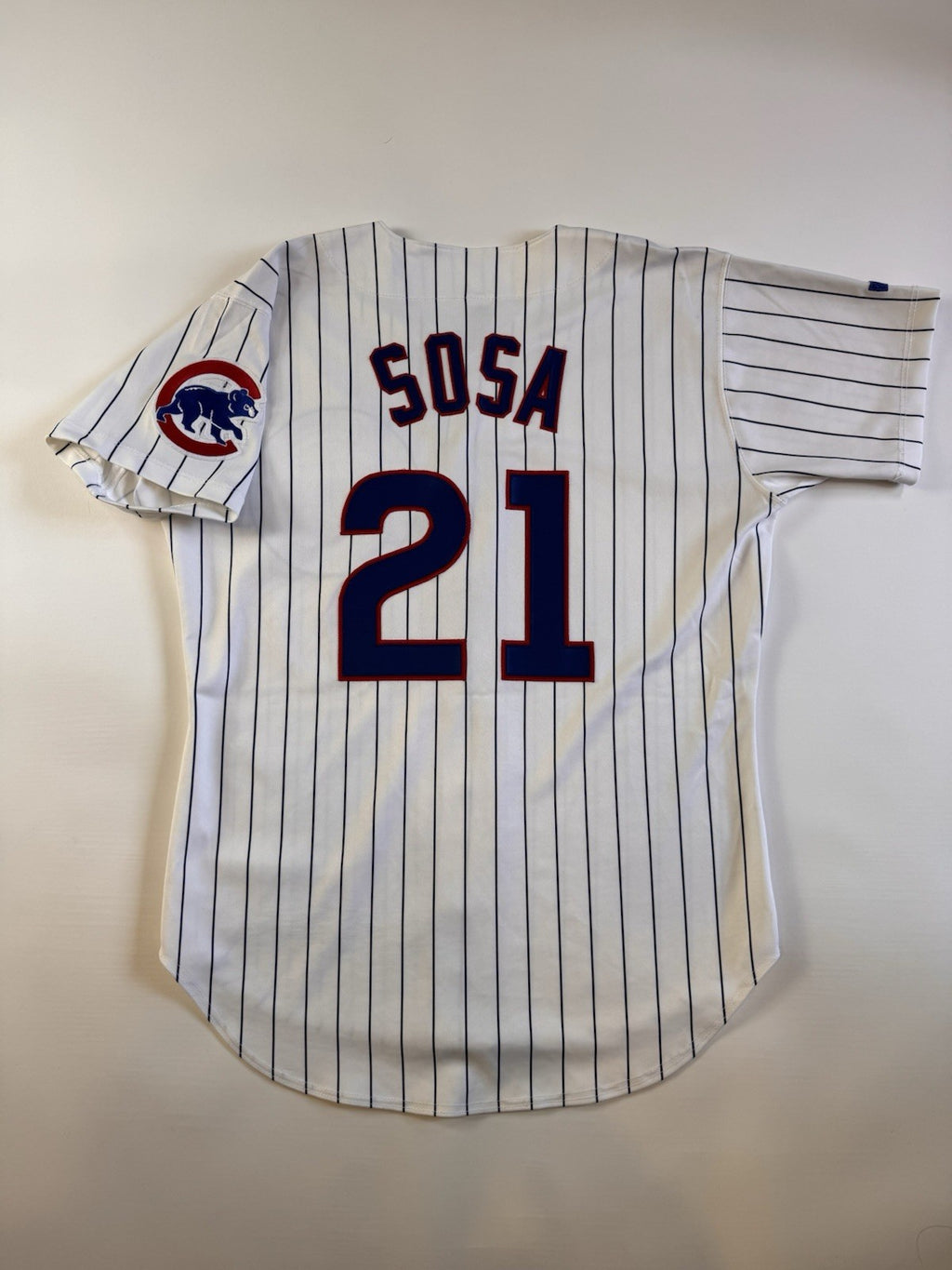 Sammy Sosa Chicago Cubs Russell Athletic Diamond Collection Jersey MLB Size 44 