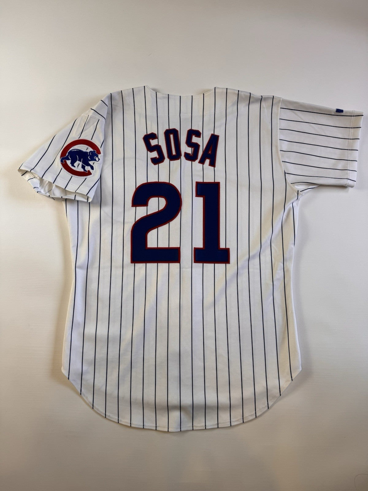 Sammy Sosa Chicago Cubs Russell Athletic Diamond Collection Jersey MLB Size 44 