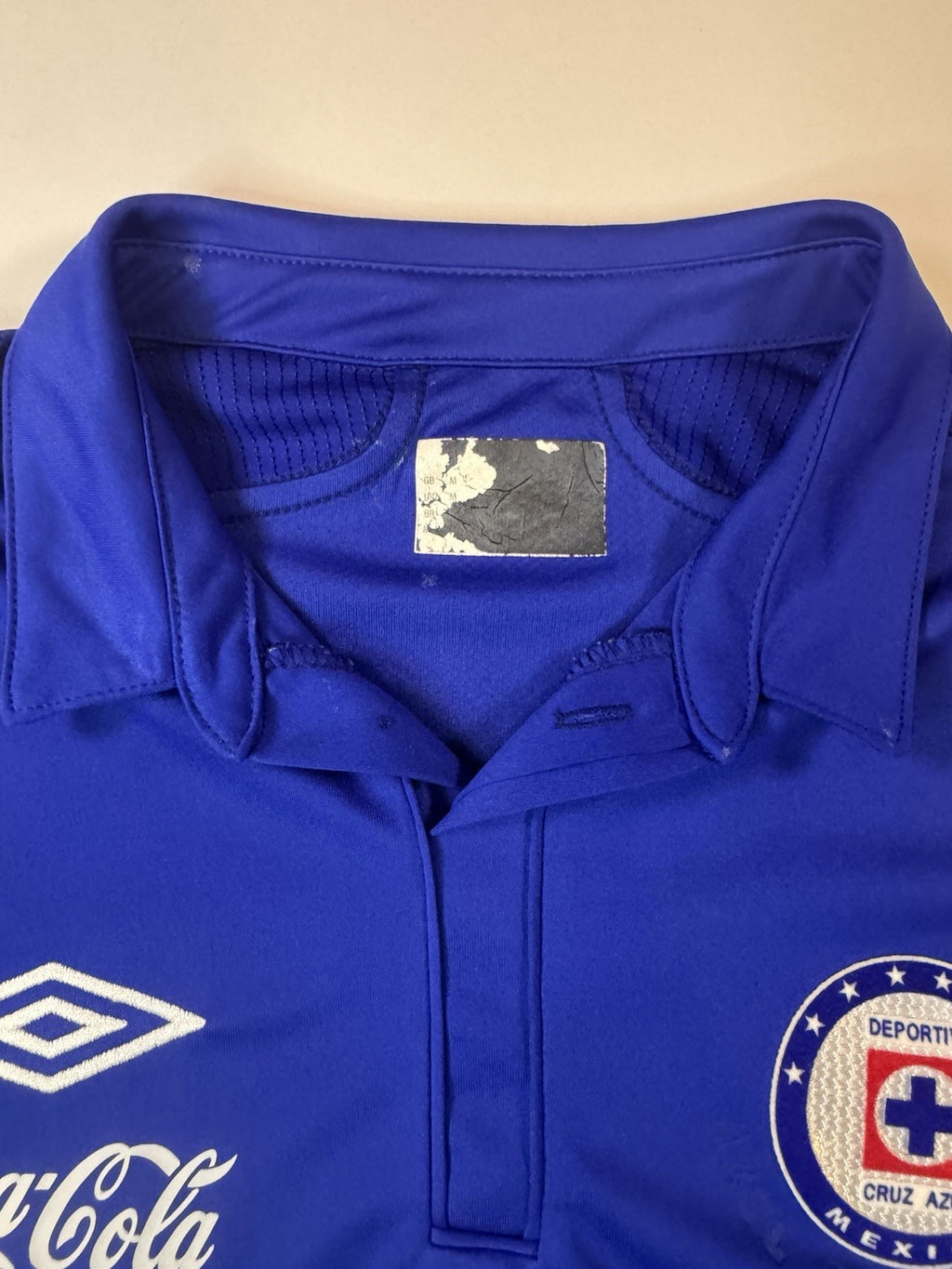 Cruz Azul 2012 2013 Chaco Gimenez Home Football Shirt Jersey Size M