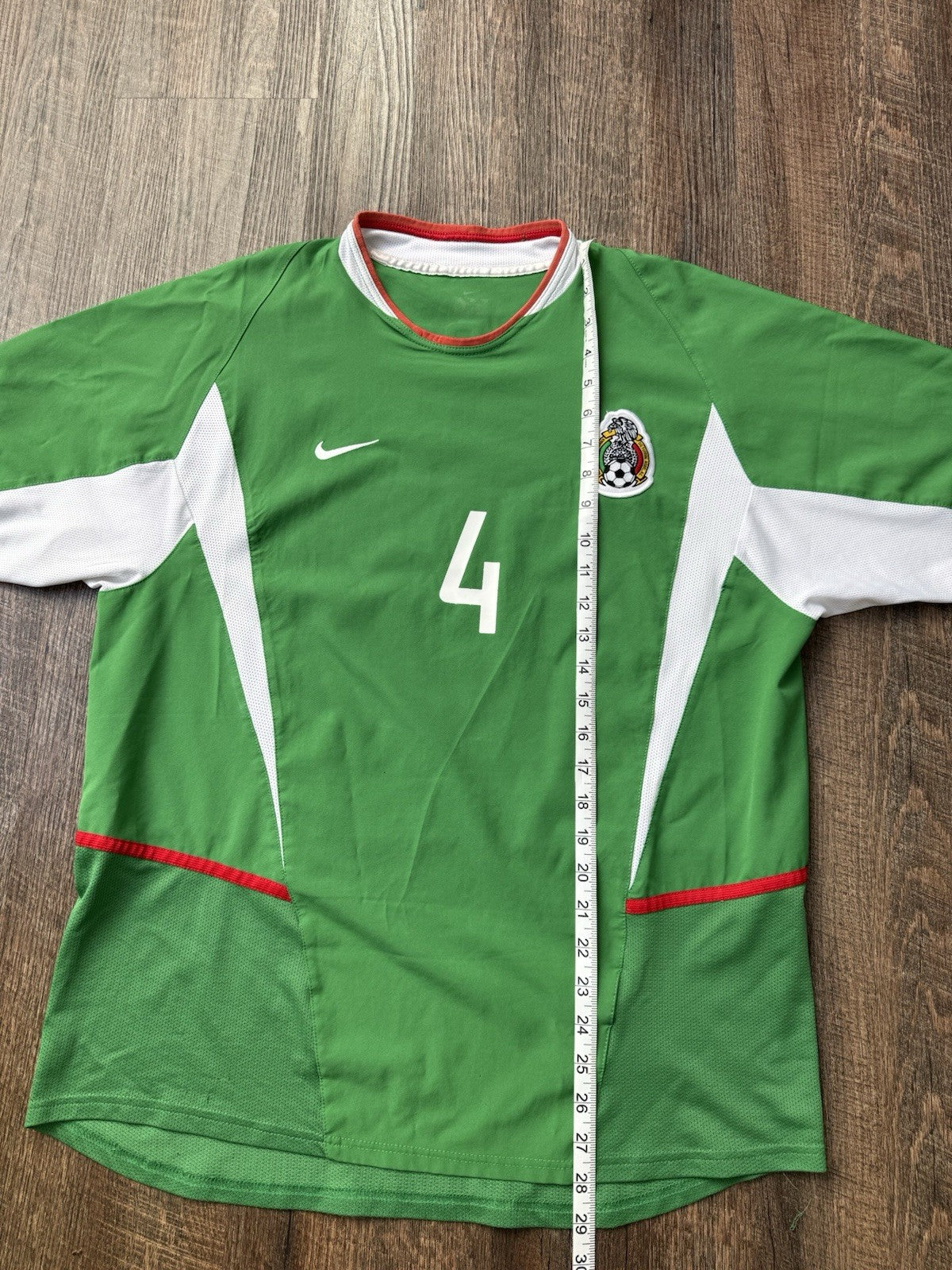 Rafa Marquez Mexico 2003 Vintage Soccer Jersey Sz S/M | Home Jersey