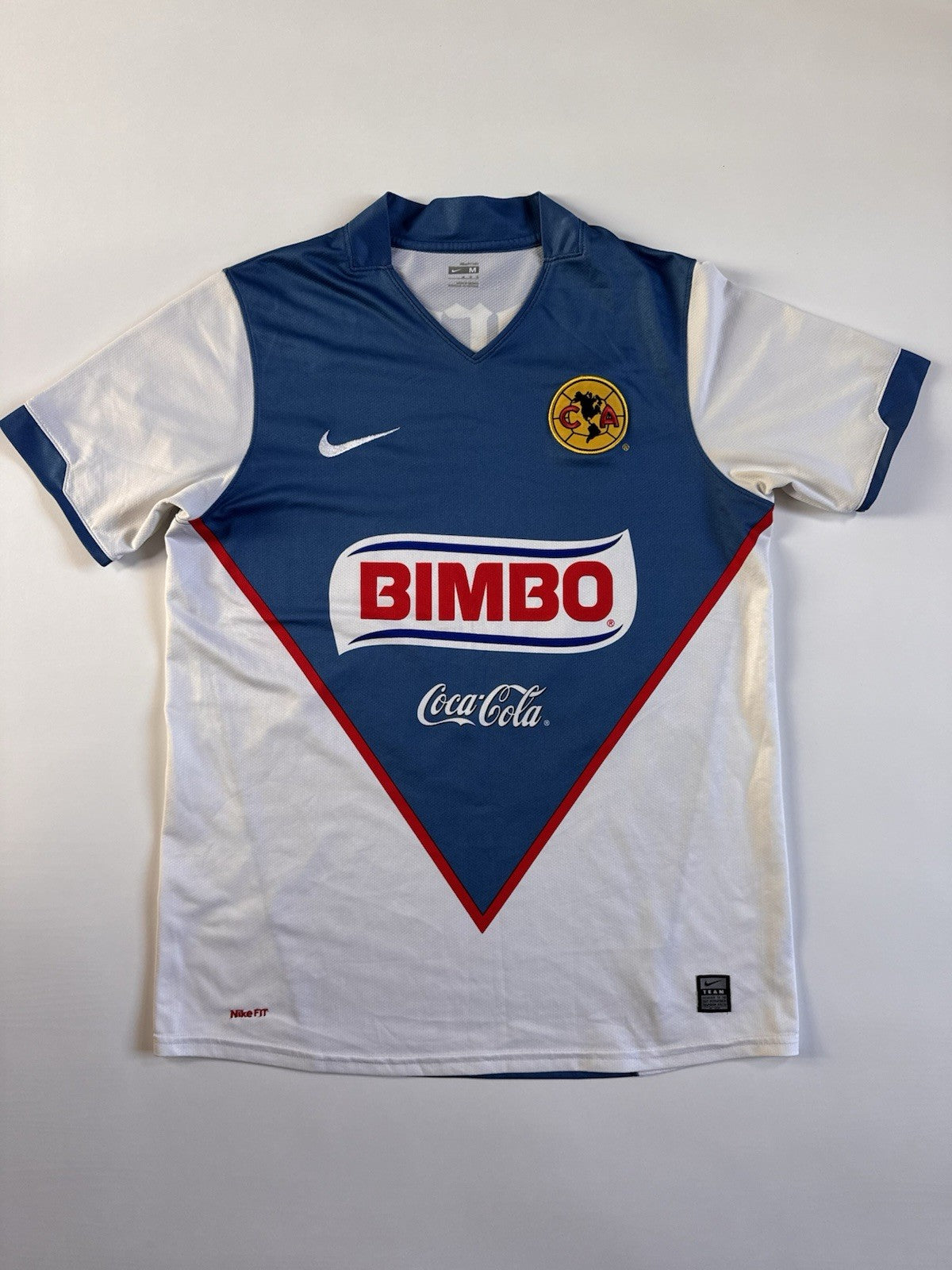 Club America 2008 2009 Salvador Chava Cabanas 3rd Kit Football Shirt Jersey Sz M
