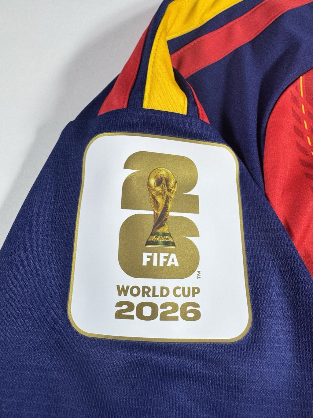 Spain 2026 World Cup Final Lamine Yamal Fan Vers Jersey Size L | MINT Check Desc