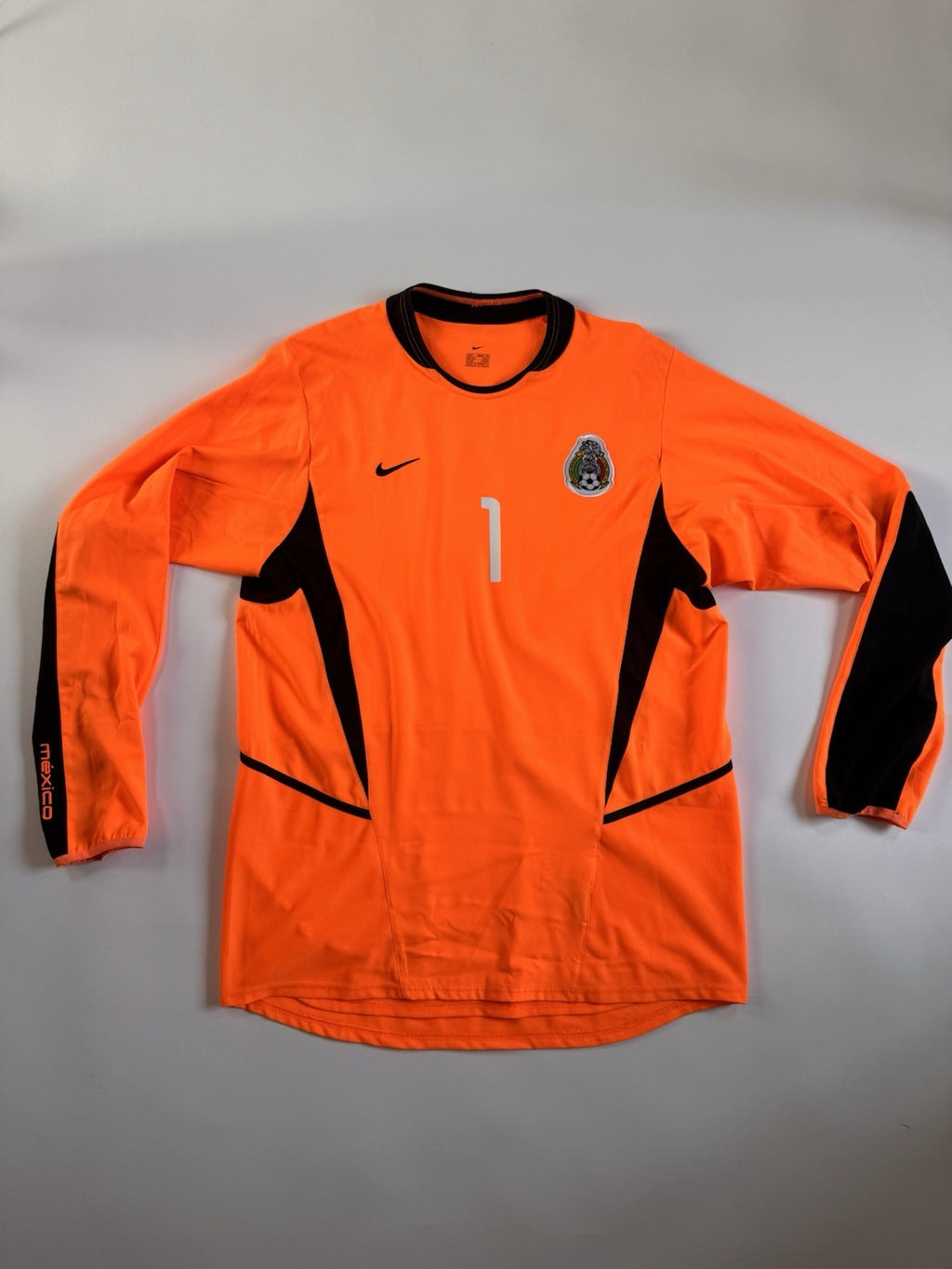 Mexico 2003 Oswaldo Sanchez Goalkeeper Football Shirt Jersey Size L 