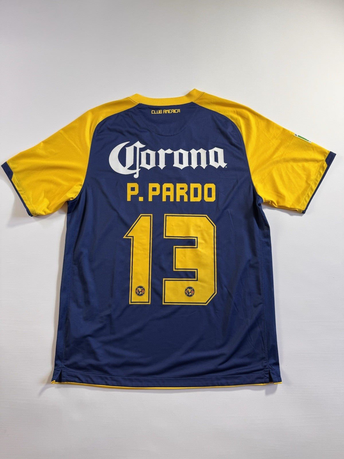 Club America 2010 2011 Pavel Pardo Away Football Shirt Jersey Size L