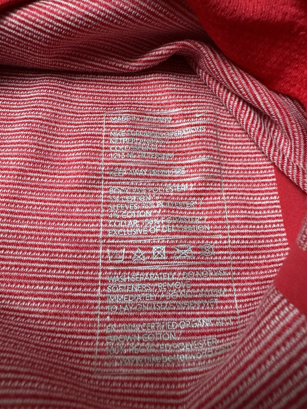 Lukas Podolski Arsenal 2014 Player Issue Jersey Sz L | FA CUP FINAL Patches