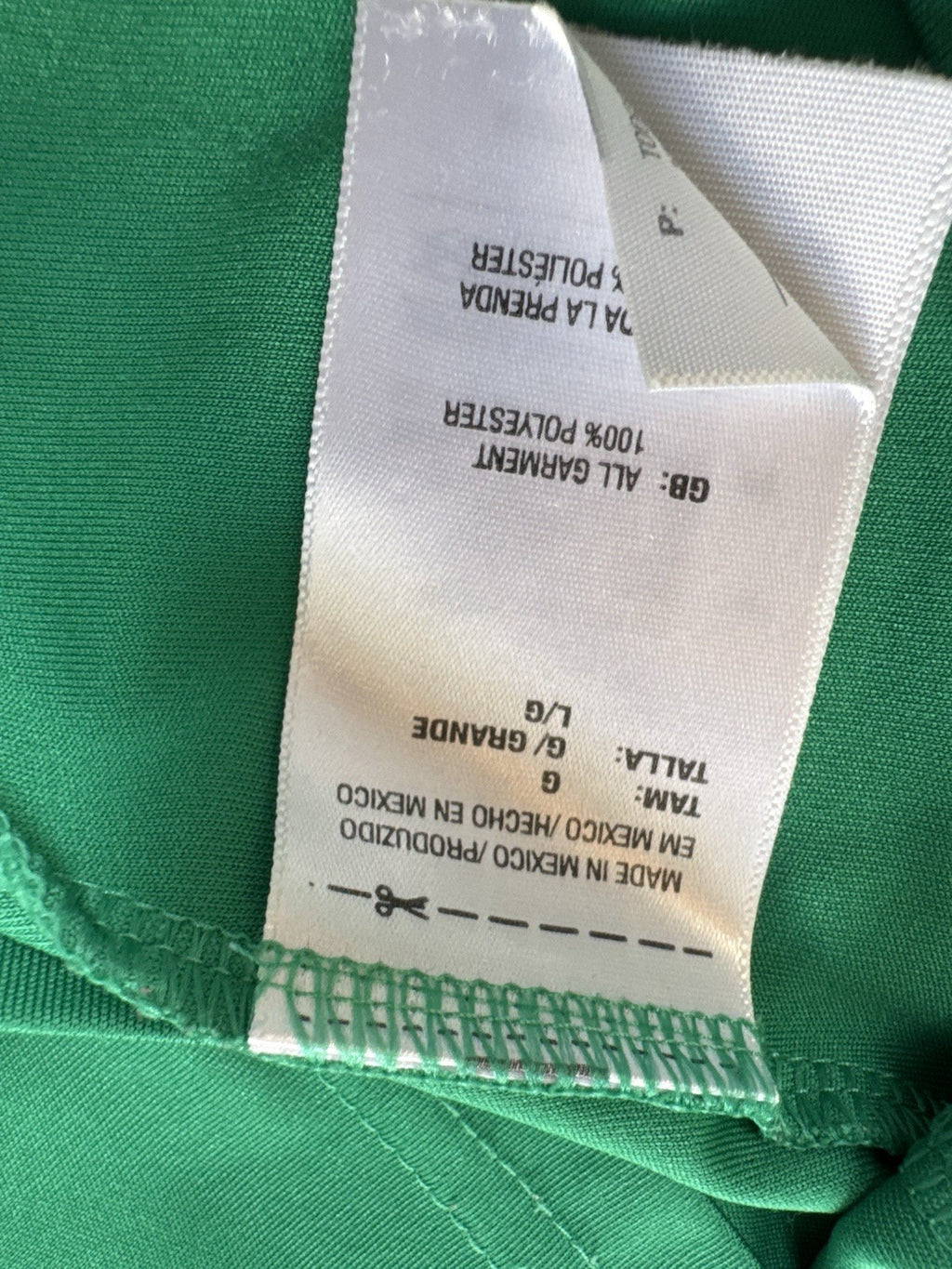 Rafa Marquez Mexico 2011 Gold Cup Jersey Sz L | Adidas El Tri 