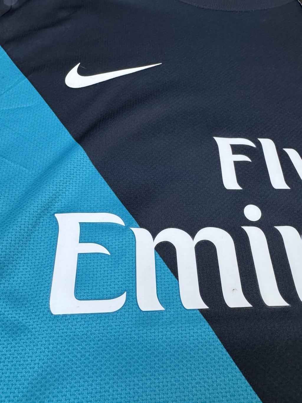 Robin van Persie Arsenal 2011–12 Player Issue Long Sleeve Jersey Size L NWT UCL 