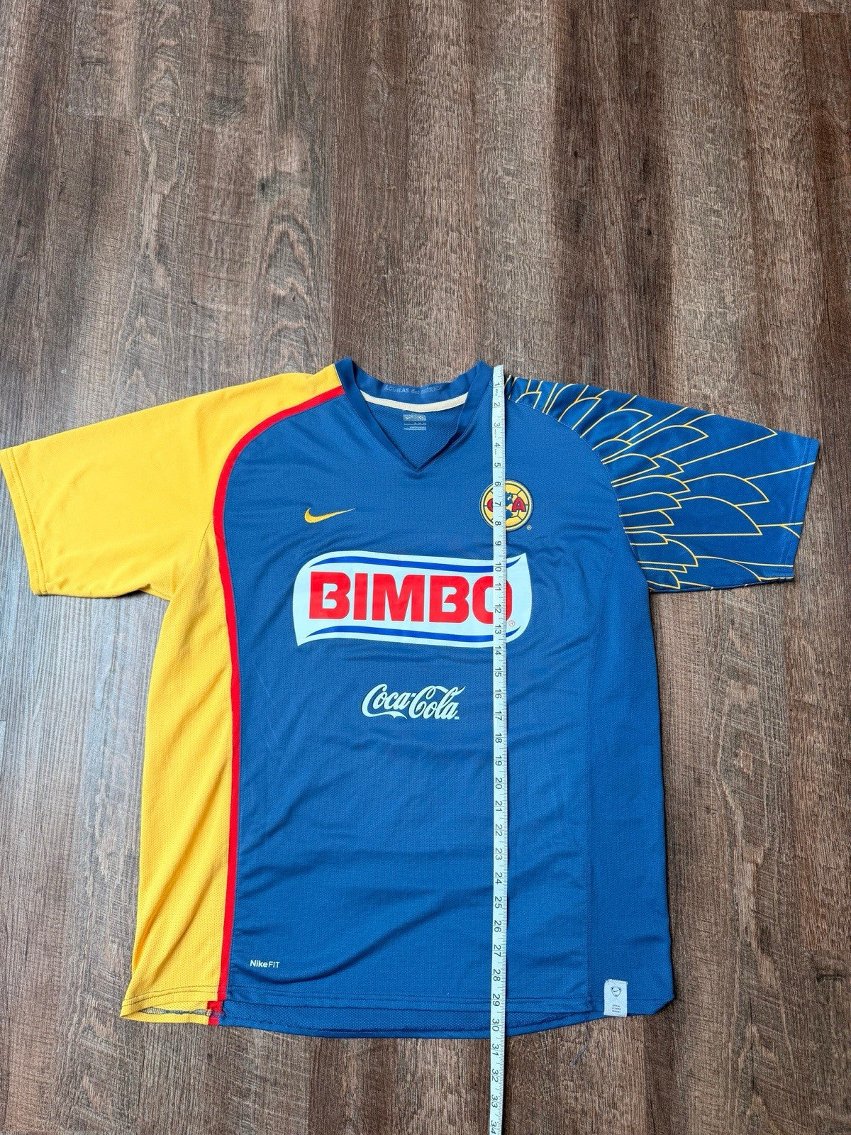Club America 2007 2008 Cuauhtemoc Blanco Away Football Shirt Jersey Size XL