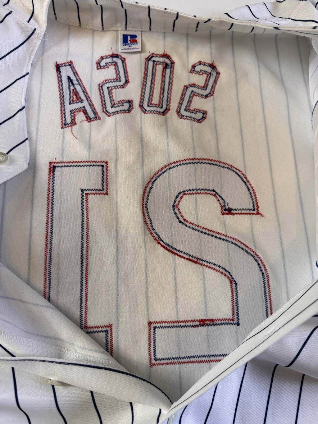 Sammy Sosa Chicago Cubs Russell Athletic Diamond Collection Jersey MLB Size 44 