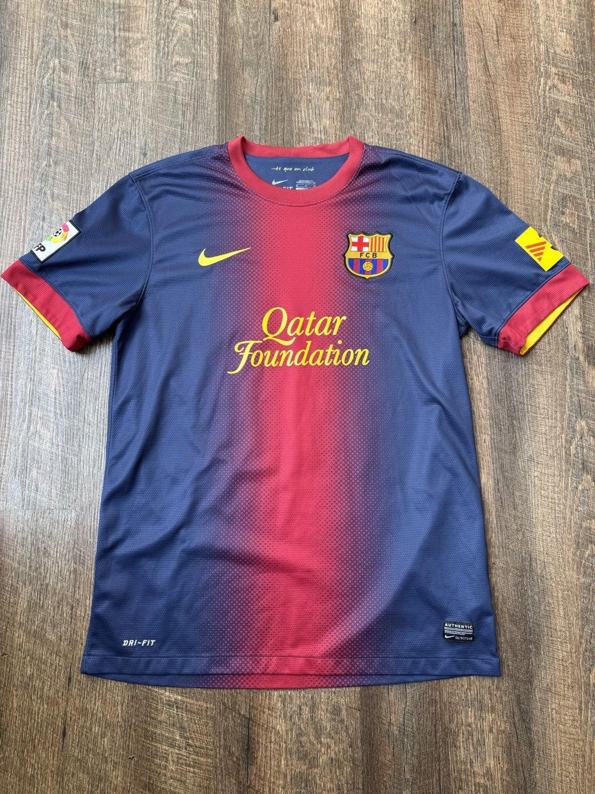 Barcelona 2012 2013 Lionel Messi Home Football Shirt Jersey Size M | Check Desc*