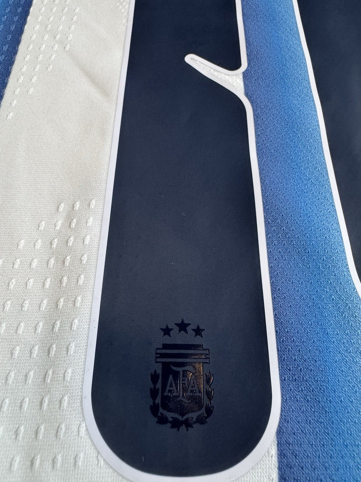 Argentina Lionel Messi Player Version Match Detail vs Egypt Jersey Size 2XL NWT