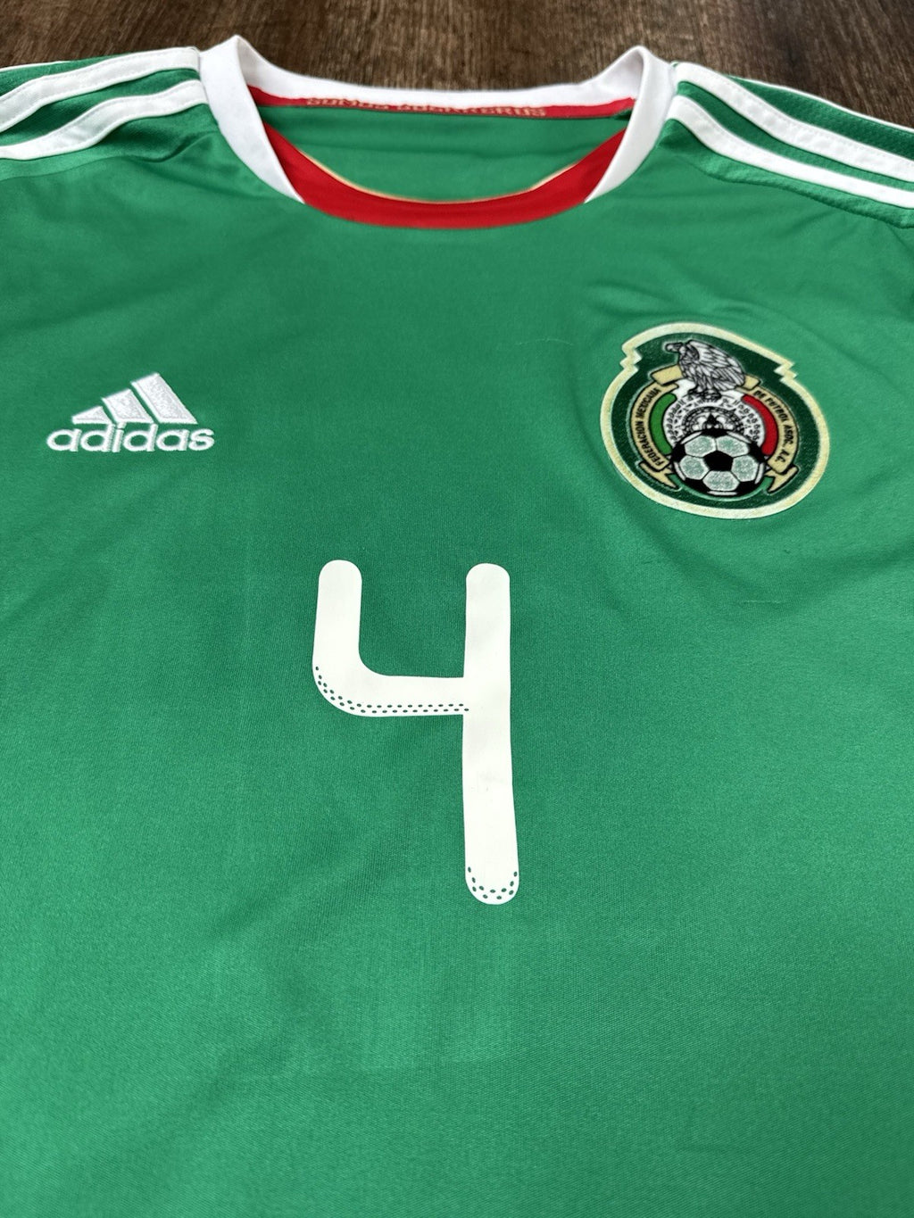 Rafa Marquez Mexico 2011 Gold Cup Jersey Sz L | Adidas El Tri 