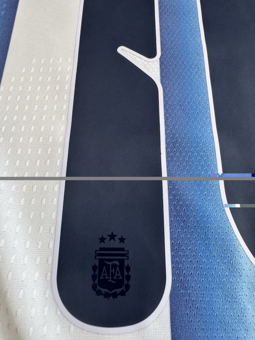 Argentina Lionel Messi Player Version Match Detail vs Egypt Jersey Size L NWT
