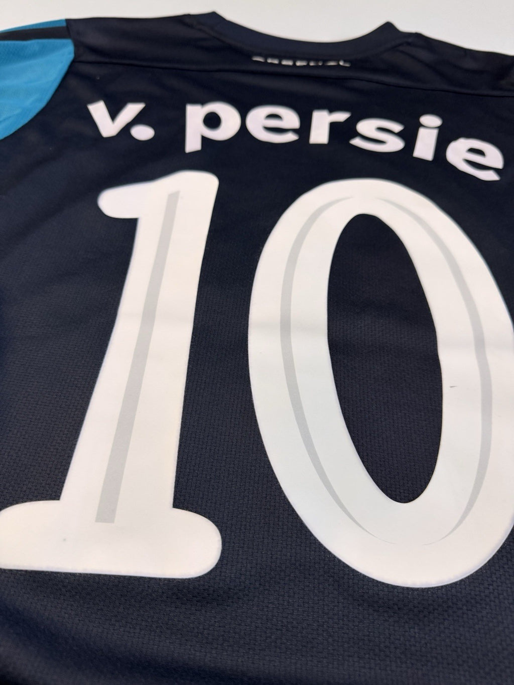 Robin van Persie Arsenal 2011–12 Player Issue Long Sleeve Jersey Size L NWT UCL 