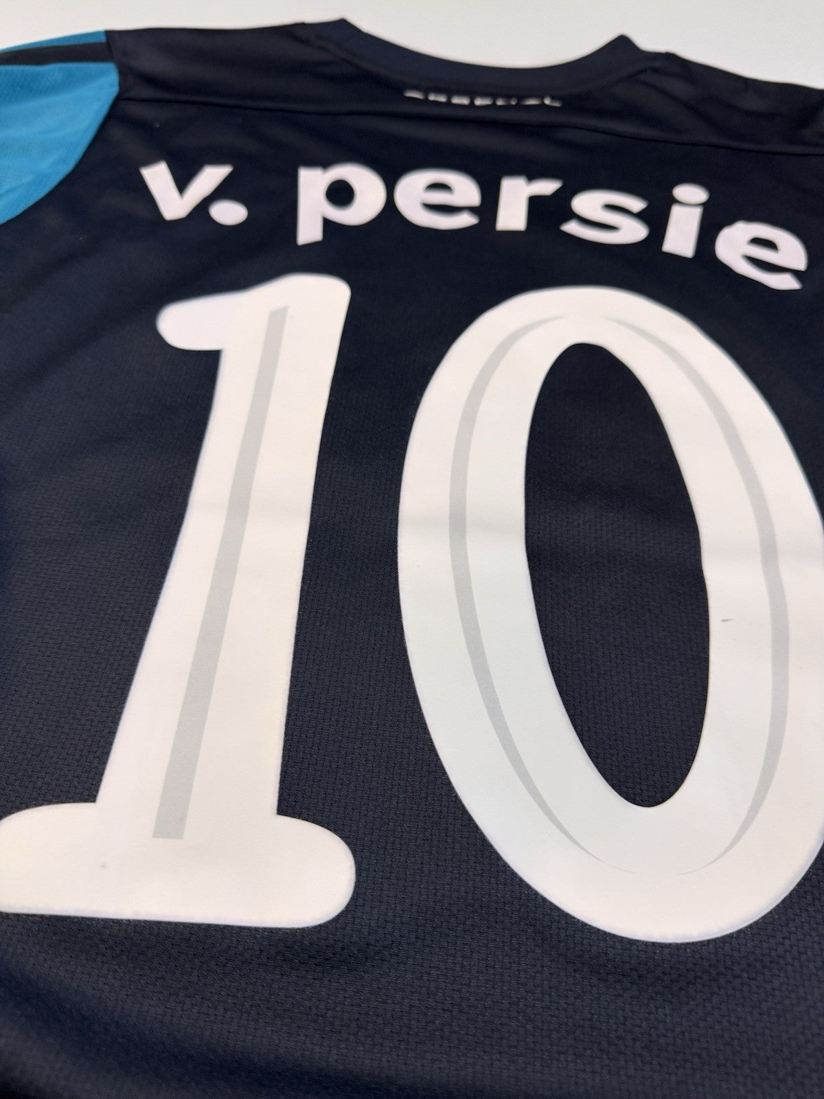 Robin van Persie Arsenal 2011–12 Player Issue Long Sleeve Jersey Size L NWT UCL 