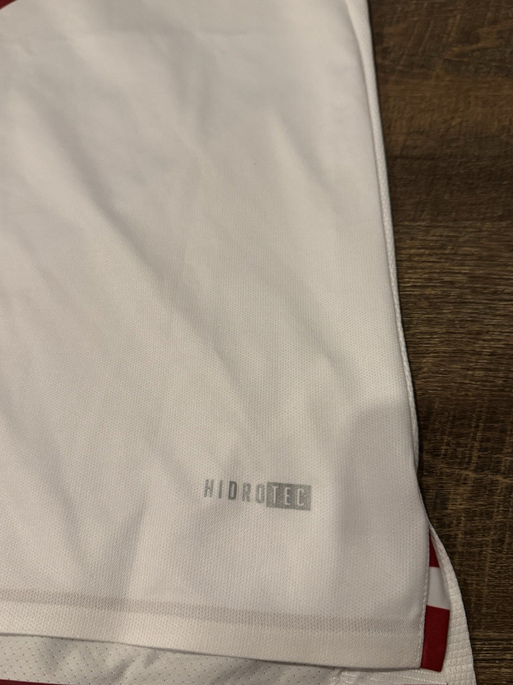 Pedro Aquino Peru FPF Jersey WC Qualifiers 2022 Player Match issued  Utileria