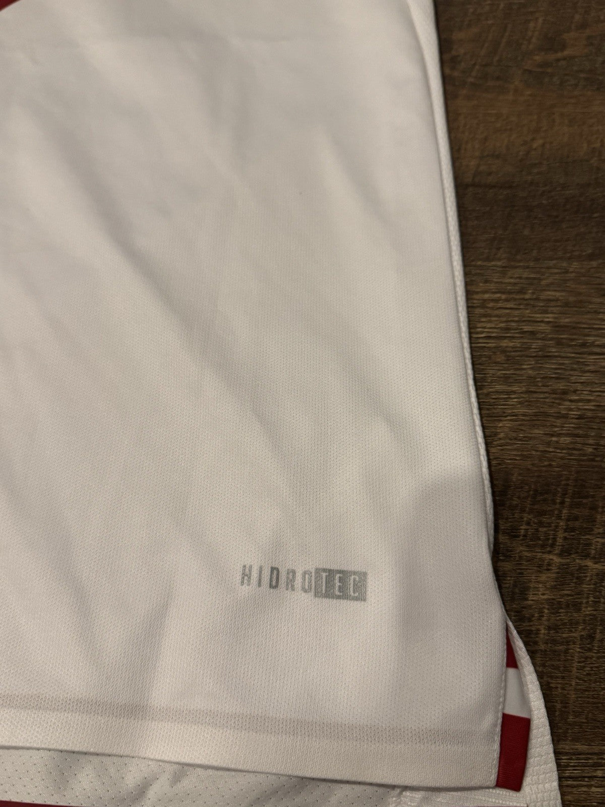 Pedro Aquino Peru FPF Jersey WC Qualifiers 2022 Player Match issued  Utileria