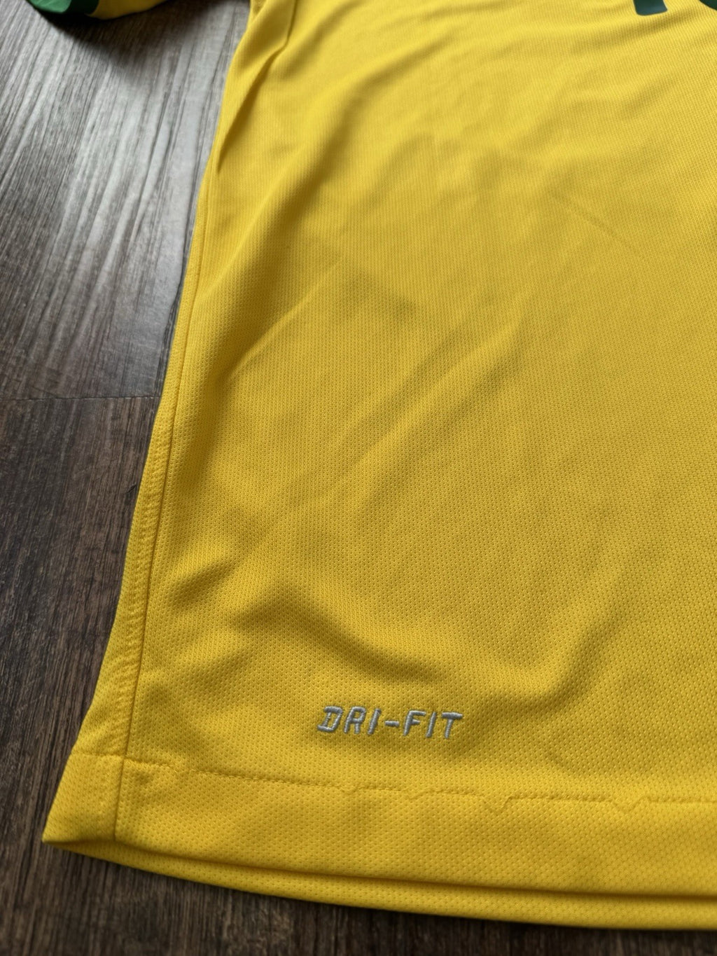 Neymar Brazil 2014 Home Jersey L | Nike Brazil  Vintage | Brasil 2014