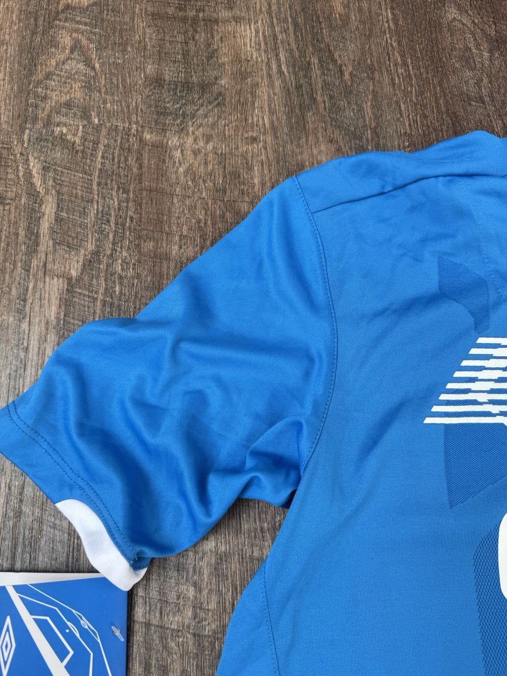 Chaco Gimenez Cruz Azul 2009-10 Home Jersey S | Umbro Liga MX NWT