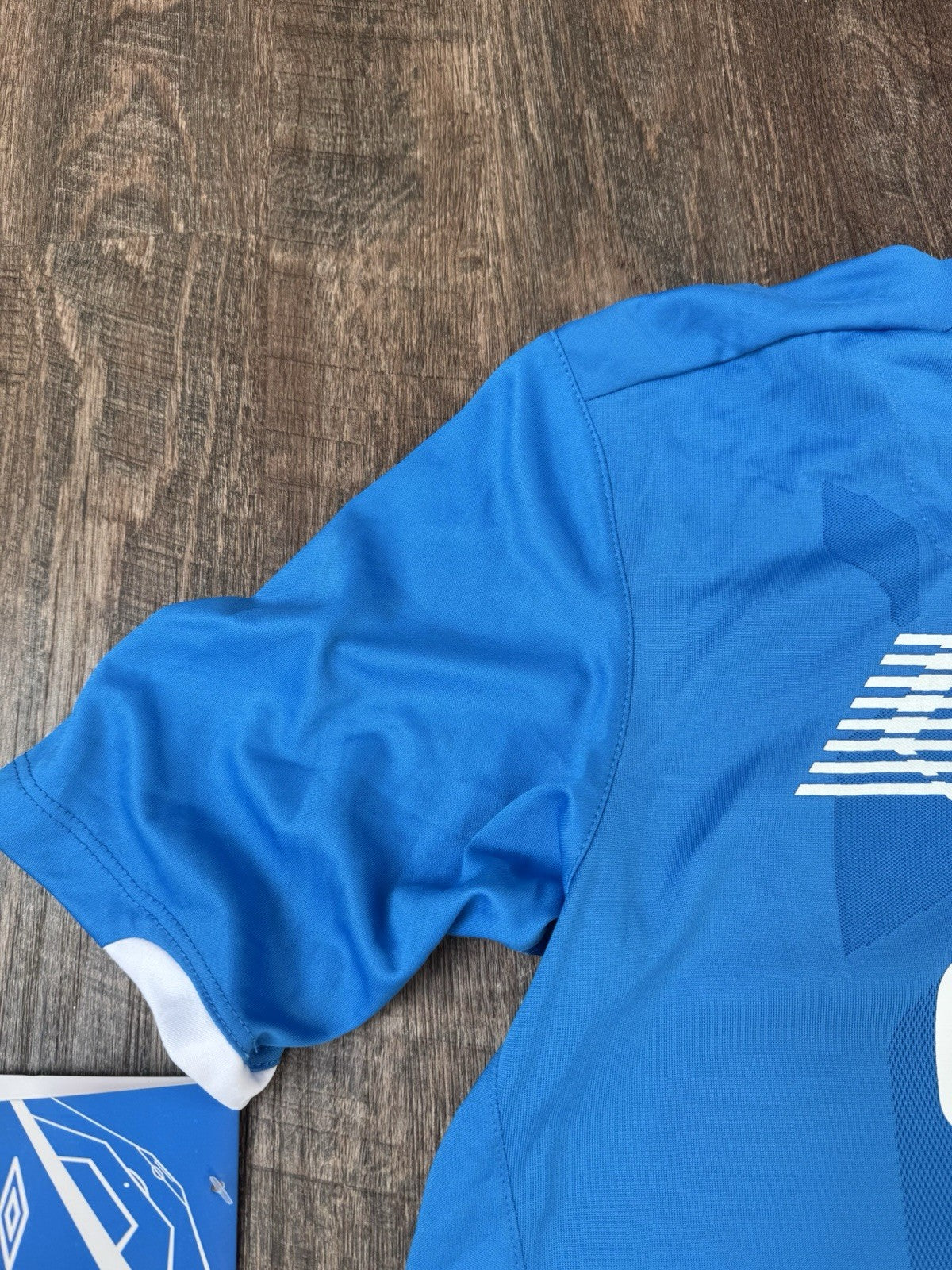 Chaco Gimenez Cruz Azul 2009-10 Home Jersey S | Umbro Liga MX NWT