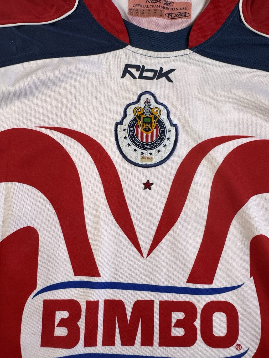 Chivas 2006 2007 Bofo Bautista Home Football Shirt Jersey Size XS / S