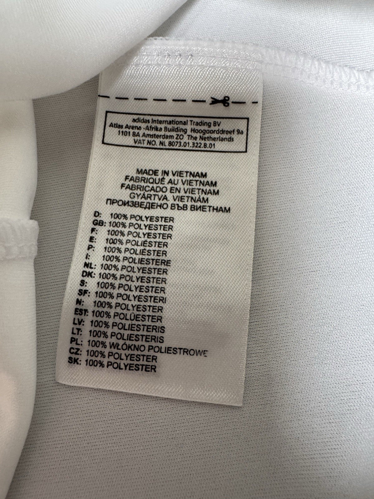 Olympique Lyon 2010 2011 Home Jersey Adidas FORMOTION Player Issue Size L NWT