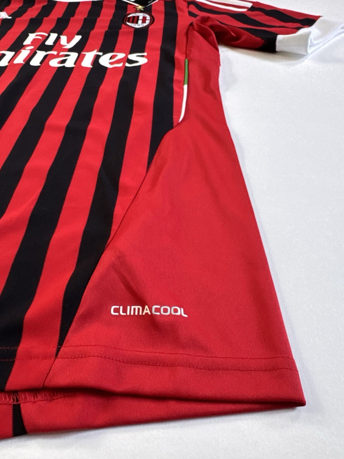 AC Milan 2011 2012 Zlatan Ibrahimovic Home Football Shirt Jersey Size S NWT