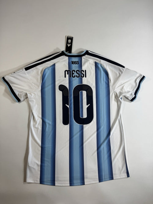 Argentina Lionel Messi Player Version Match Detail vs Egypt Jersey Size XL NWT