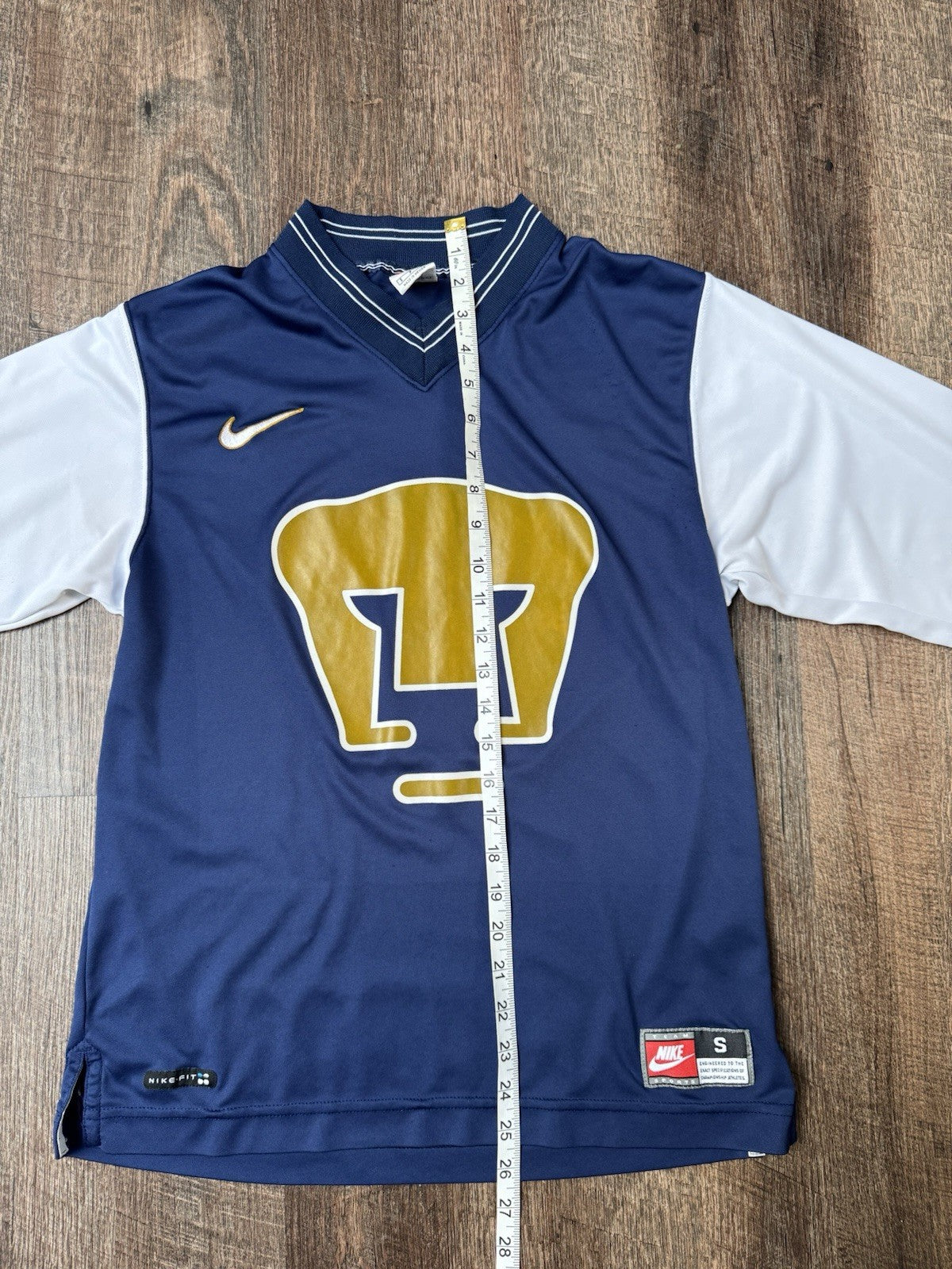 Pumas UNAM 1998/99 Away Jersey Long Sleeve Vintage Size S