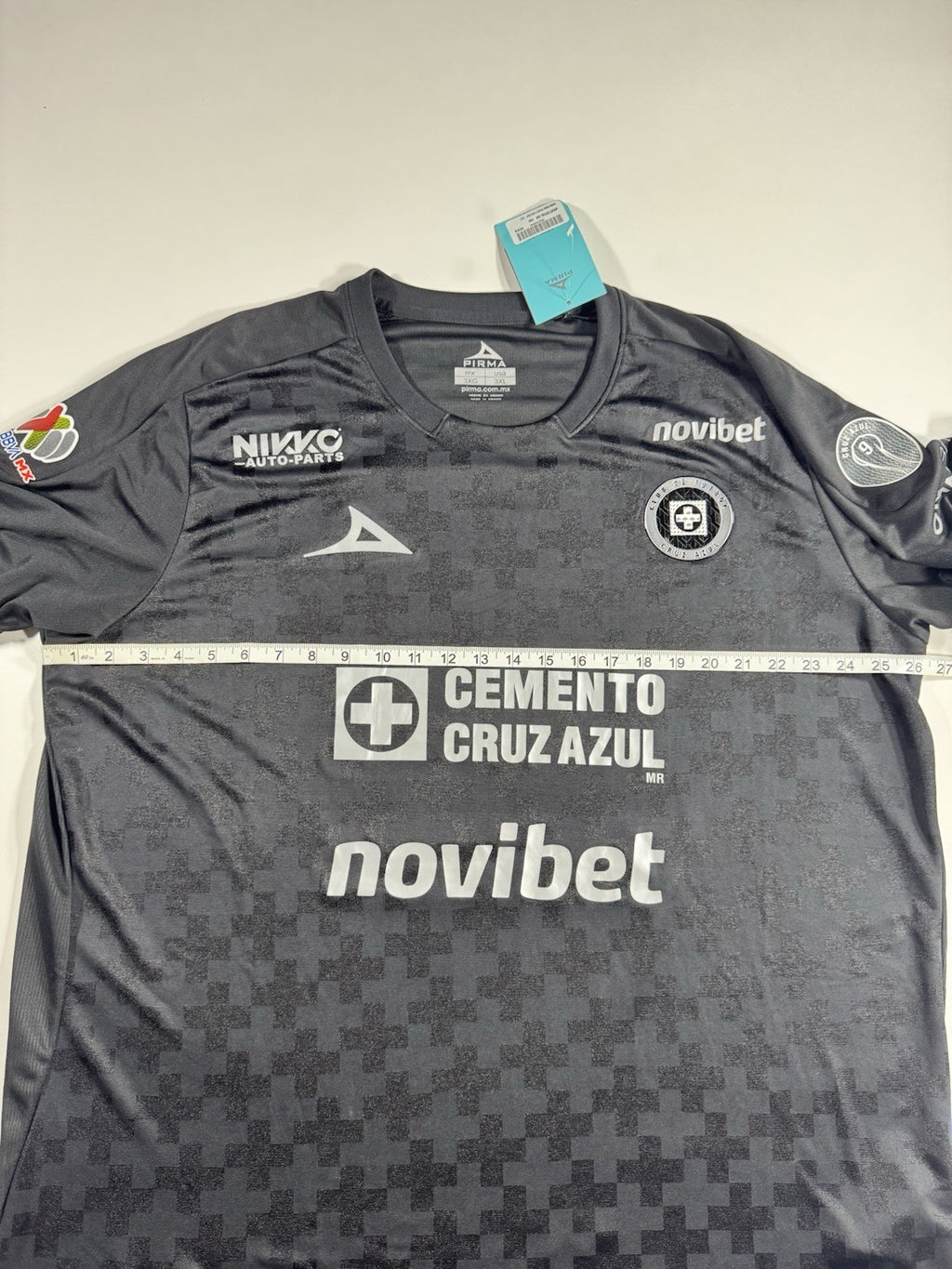Cruz Azul 2025 2026 Erik Lira Third Kit Football Shirt Jersey Size 3XL NWT