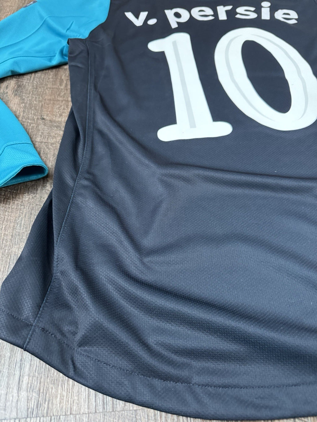 Robin van Persie Arsenal 2011–12 Player Issue Long Sleeve Jersey Size L NWT UCL 