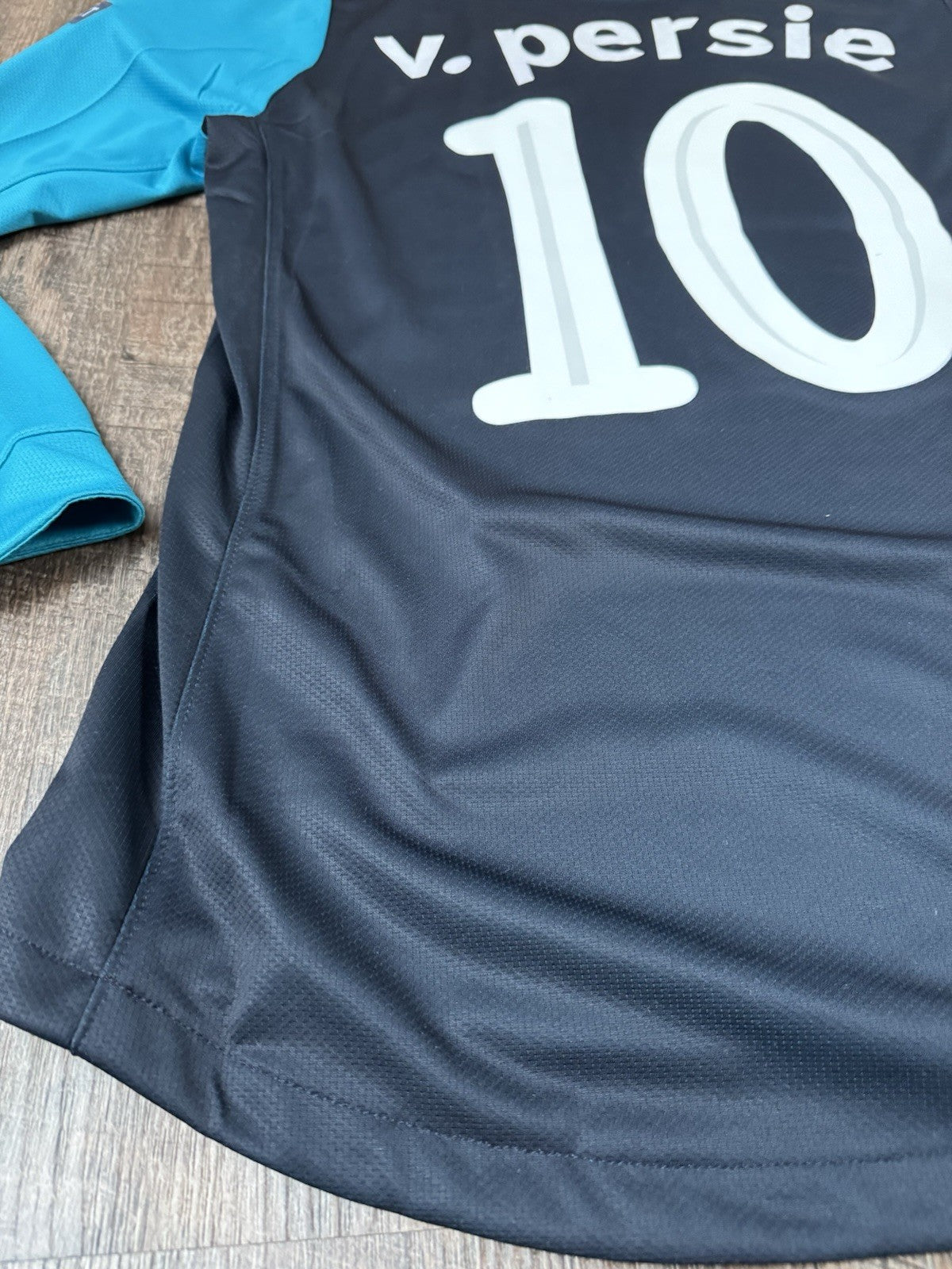 Robin van Persie Arsenal 2011–12 Player Issue Long Sleeve Jersey Size L NWT UCL 