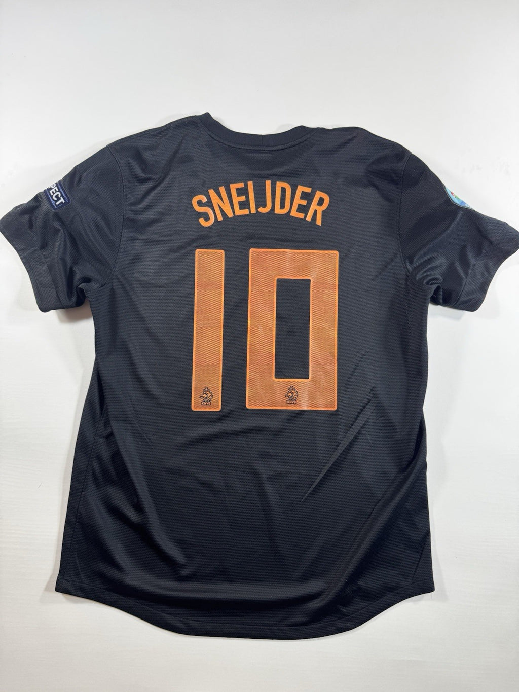 Netherlands Euro 2012 Wesley Sneijder Away Football Shirt Jersey Size L
