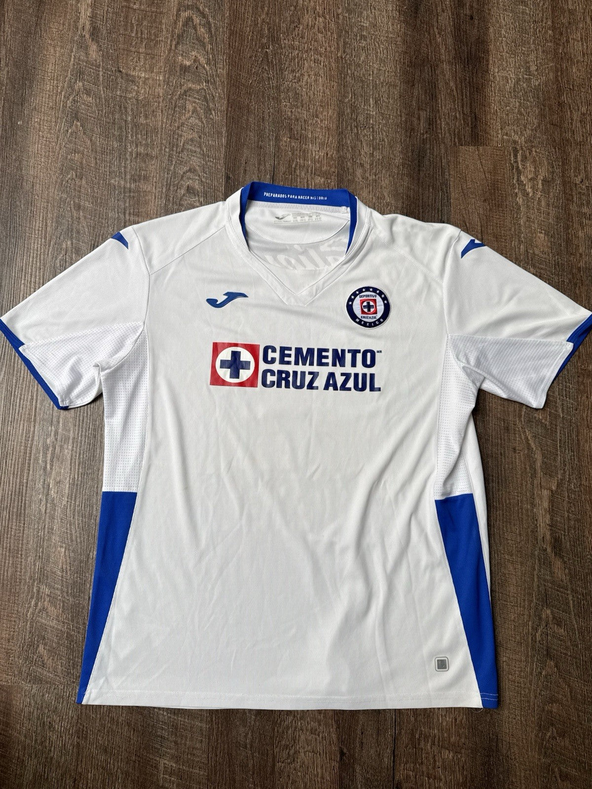Santiago Gimenez Cruz Azul 2019 2020 Away Football  Jersey Size 2XL | Chaquito