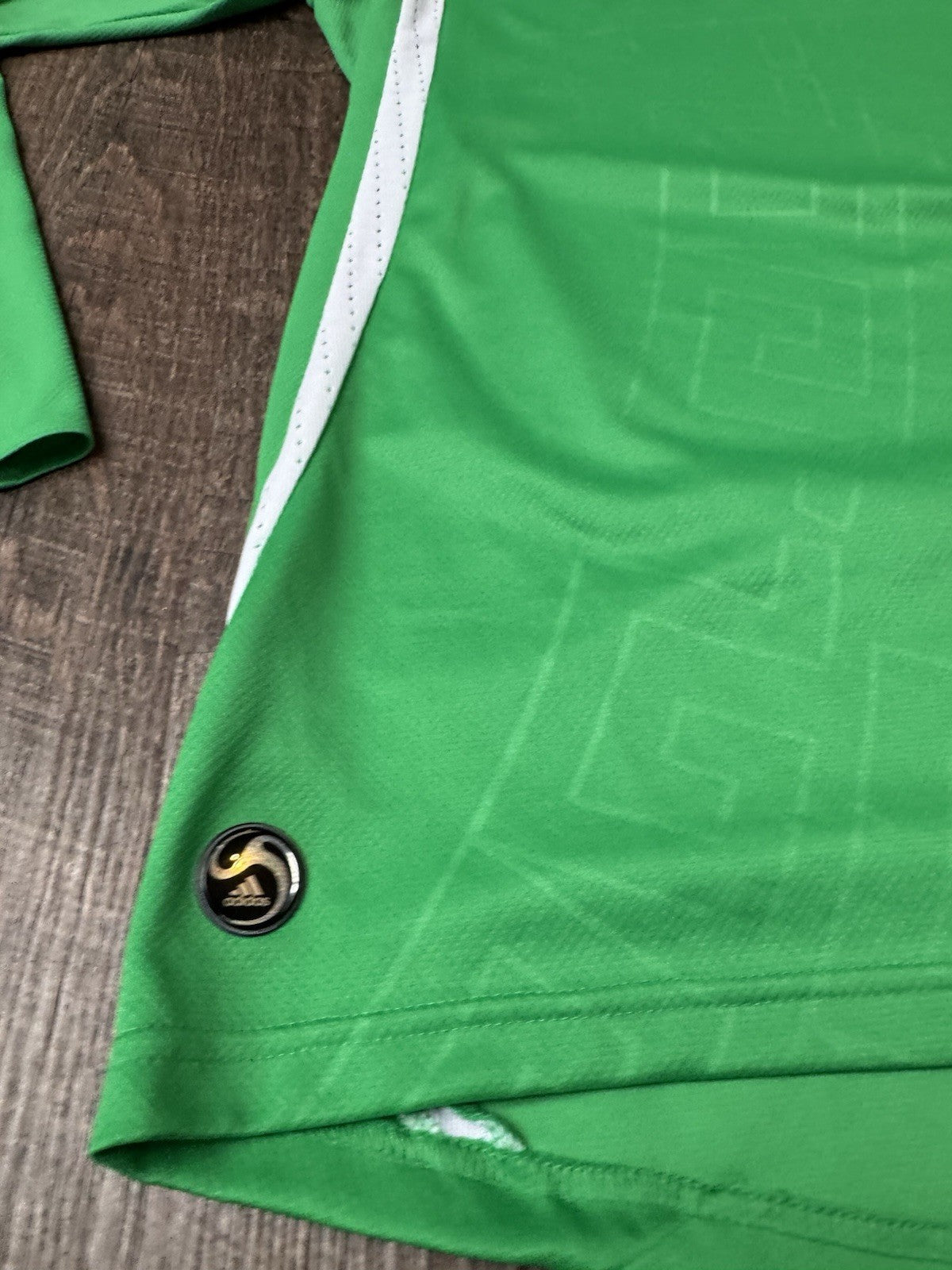 Giovani Dos Santos Mexico 2009 Gold Cup Long Sleeve Jersey XL | Adidas El Tri 