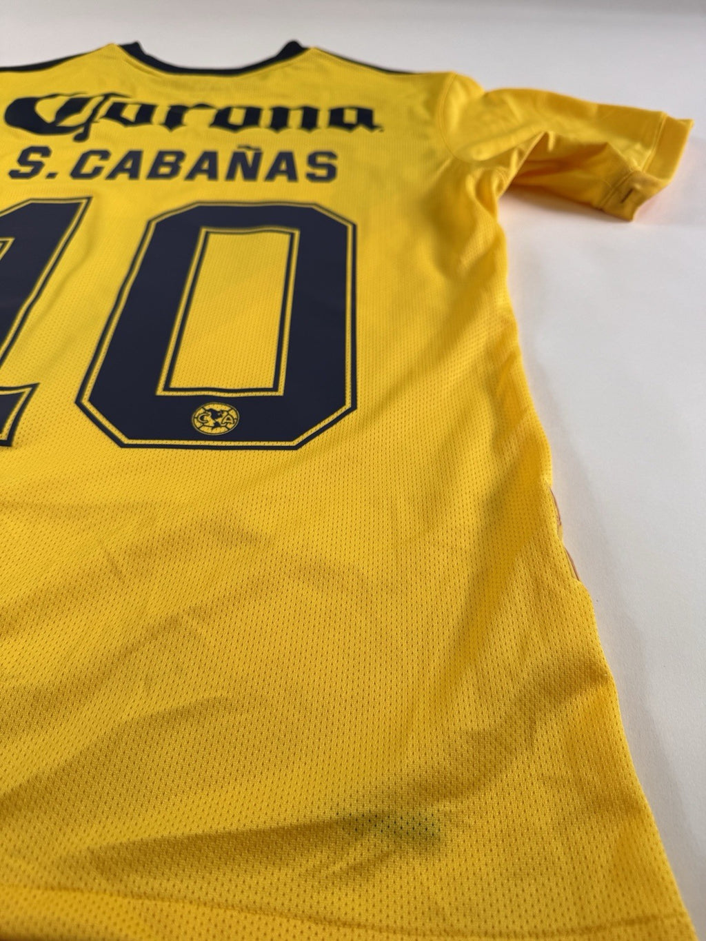 Club America 2009 2010 Salvador Chava Cabanas Home Football Shirt Jersey Size M