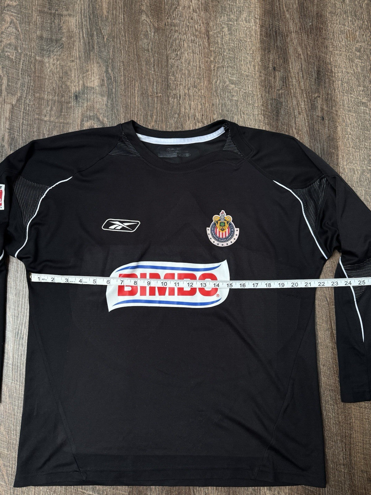 Chivas Guadalajara 2007 2008 Luis Michel Home Football Shirt Jersey Size M