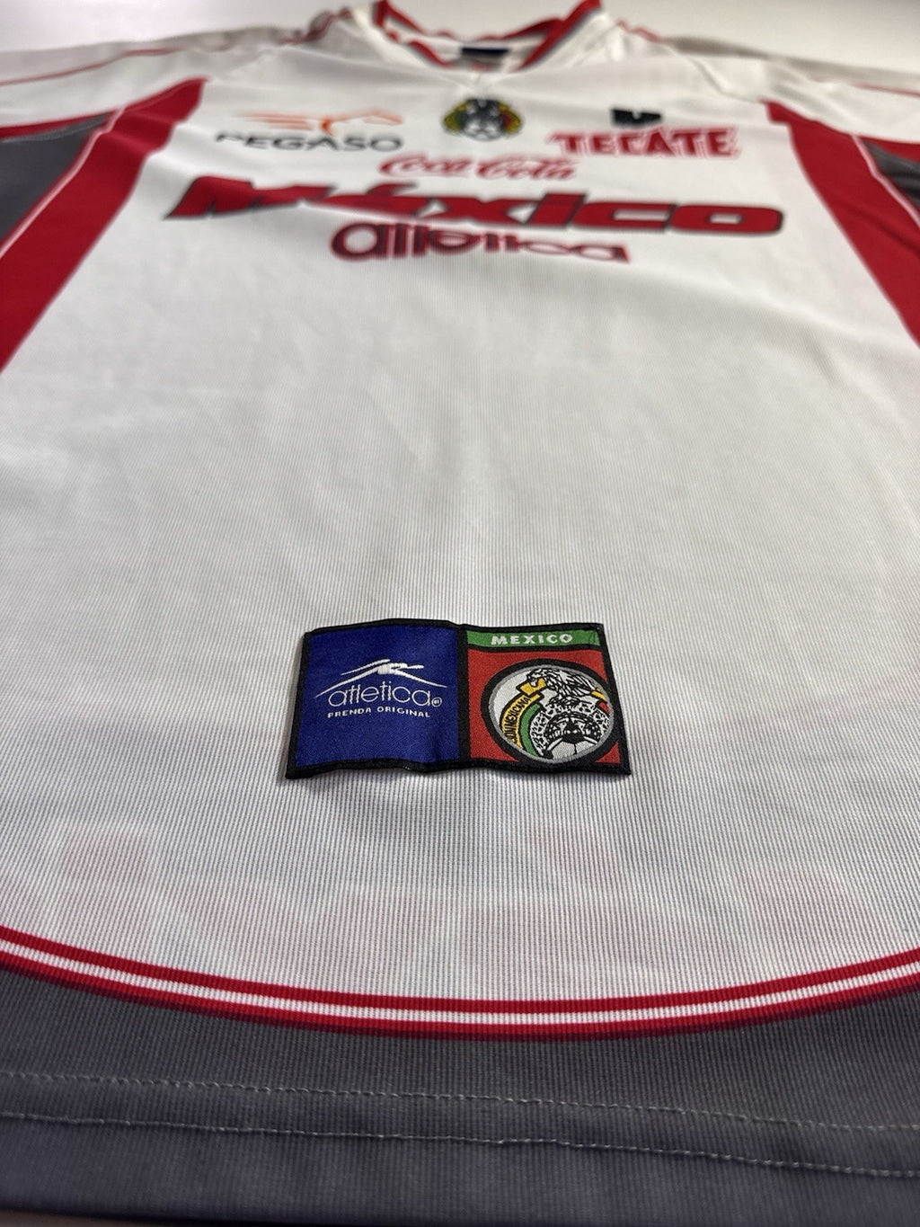 Mexico 2000s Atletica Training Football Shirt Jersey Size L