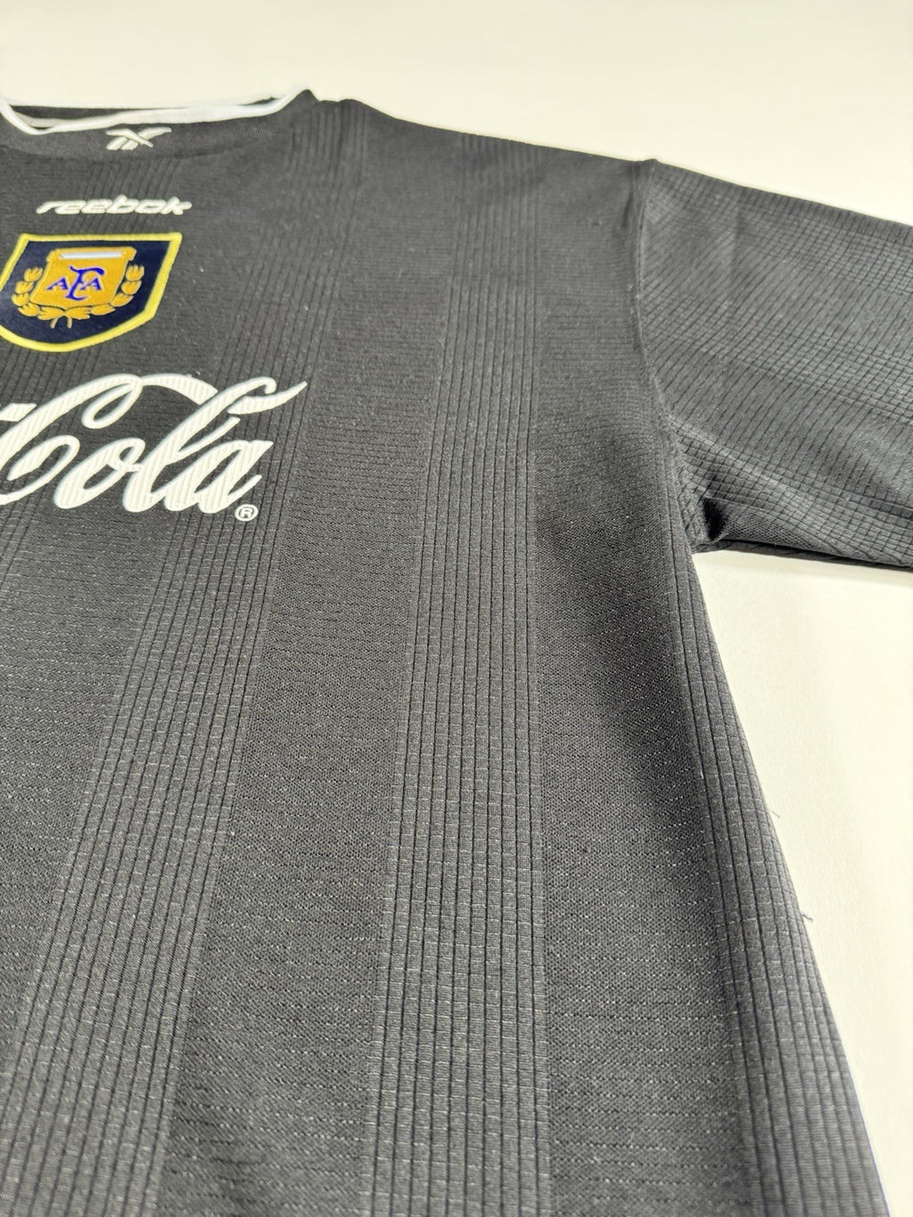 Argentina AFA 1999 2000 Training Football Shirt Jersey Size M | Rebook