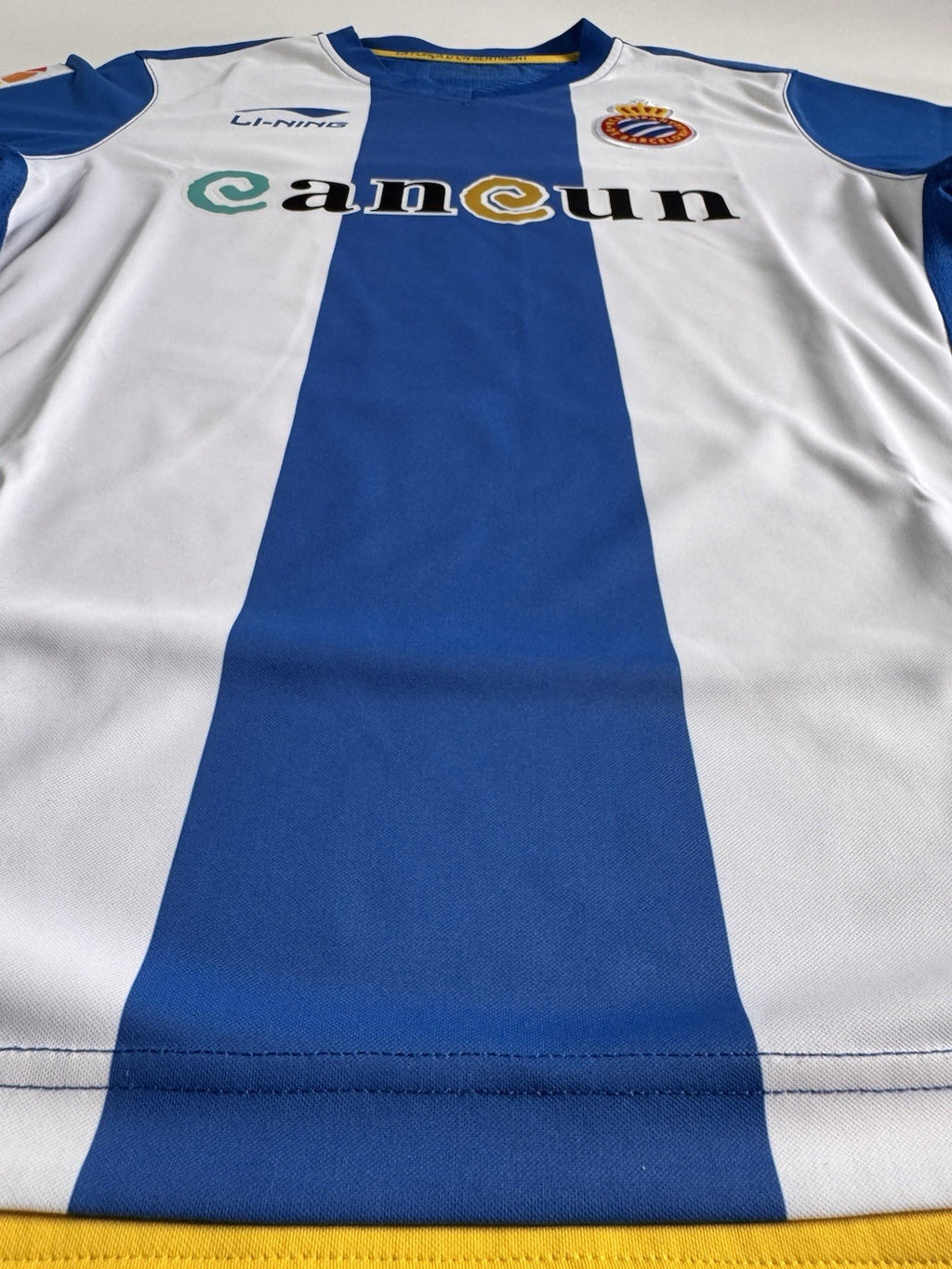 Espanyol 2011 2012 Hector Moreno Home Football Shirt Jersey Size M
