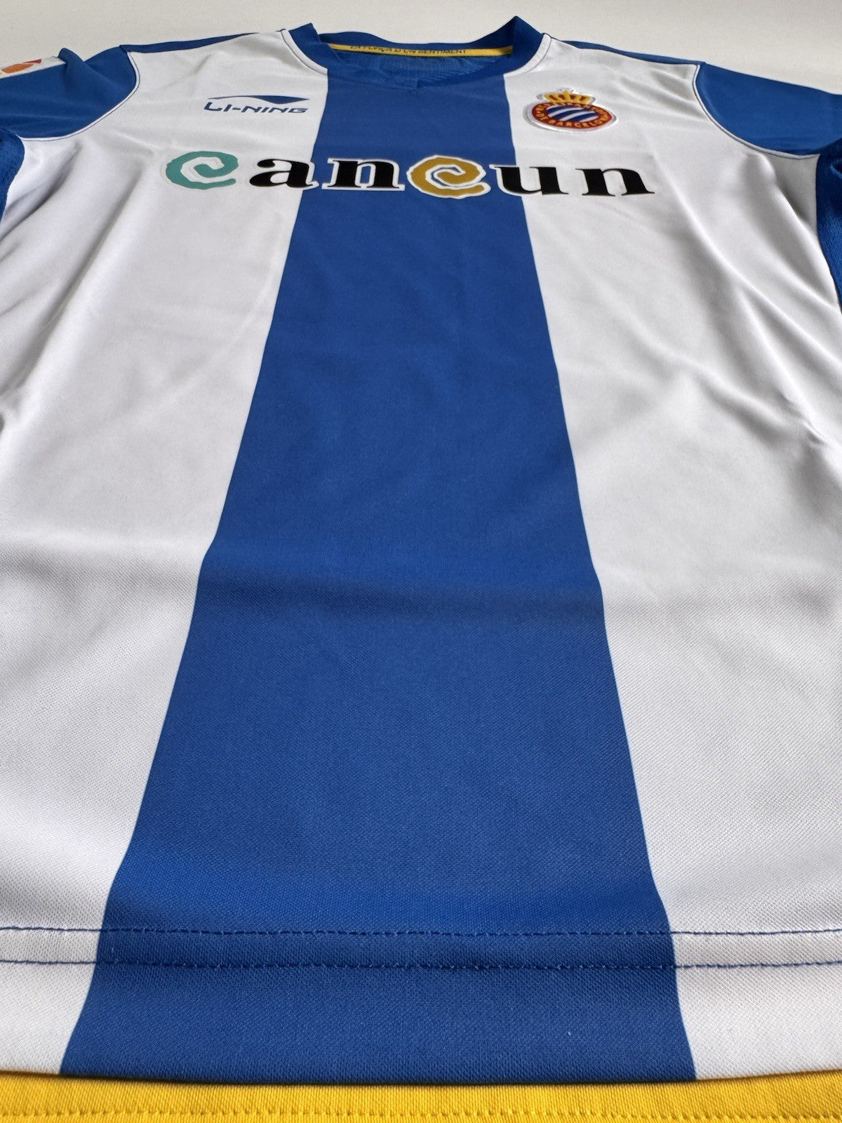 Espanyol 2011 2012 Hector Moreno Home Football Shirt Jersey Size M
