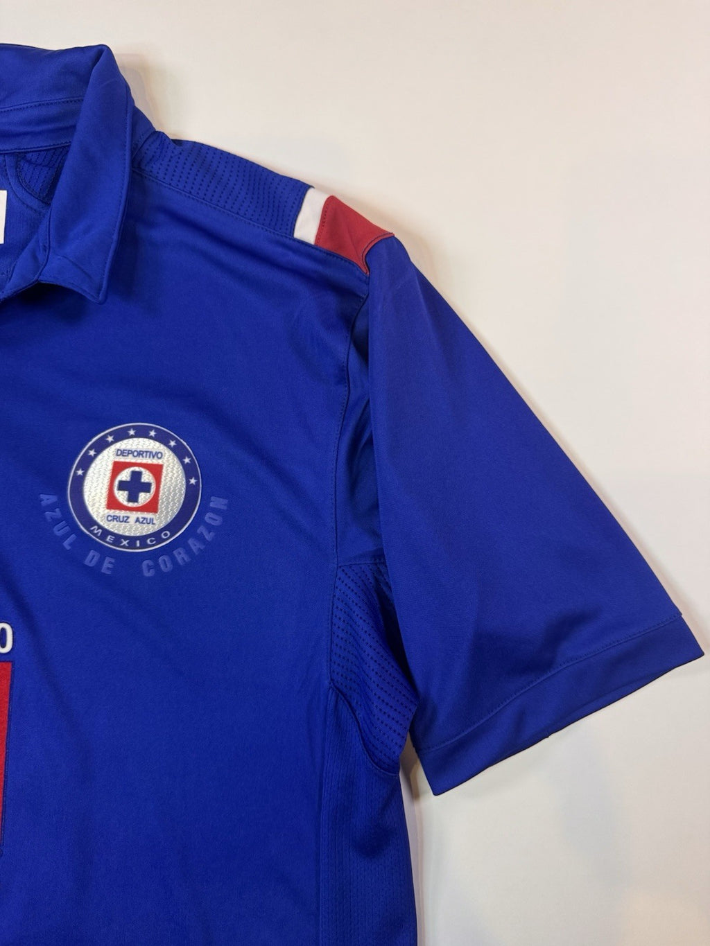 Cruz Azul 2012 2013 Chaco Gimenez Home Football Shirt Jersey Size M