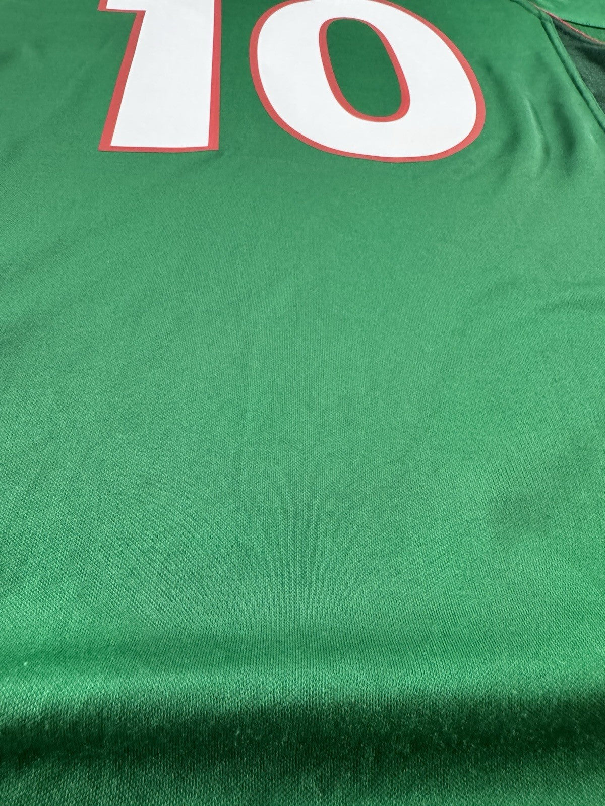 Mexico 2001 Cuauhtemoc Blanco Home Football Shirt Jersey Size L